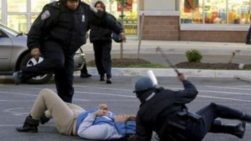 Gezi ve Cemaat medyası Baltimore'u görmüyor