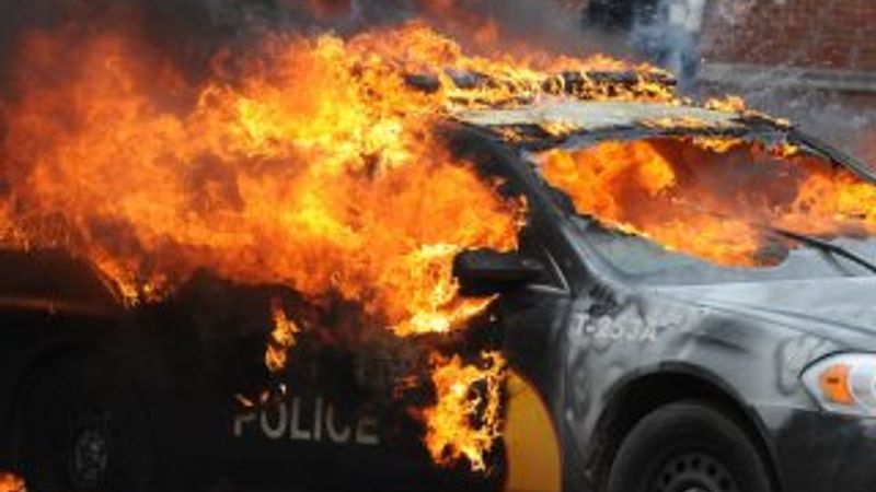 Baltimore'da olaylar kontrolden çıktı