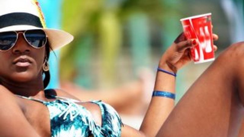 Bodrum plajları doldu