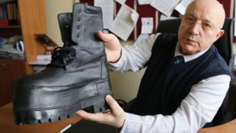 Mayına dayanıklı bot üretildi