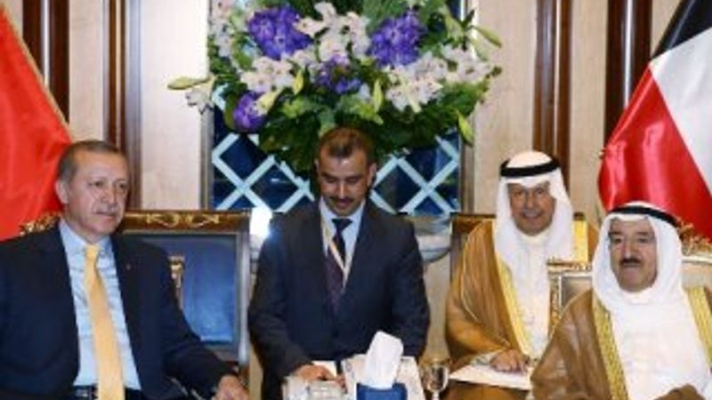 Erdoğan'ın Kuveyt ziyaretinde konuşulanlar