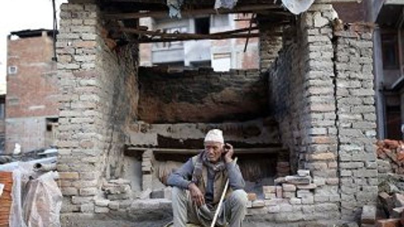 Nepal'de ölü sayısı 4 bin 500'e yükseldi