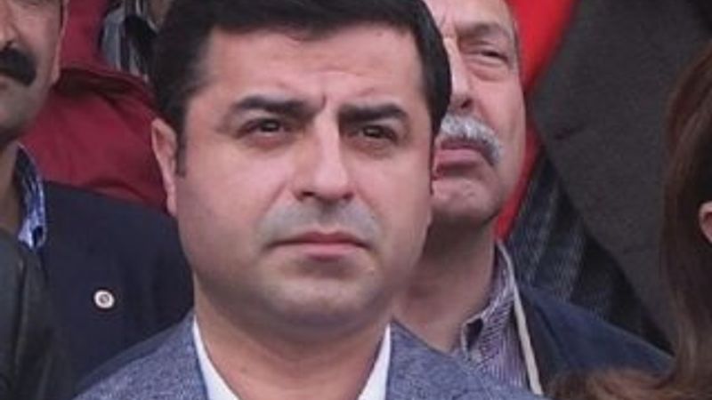 Selahattin Demirtaş'tan Taksim-Kabe benzetmesi