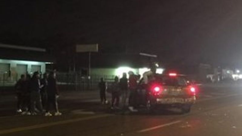 Ferguson'da 1 kişi vuruldu