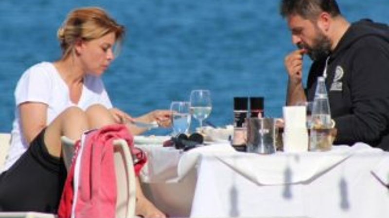 Gülben Ergen paçaları sıvadı