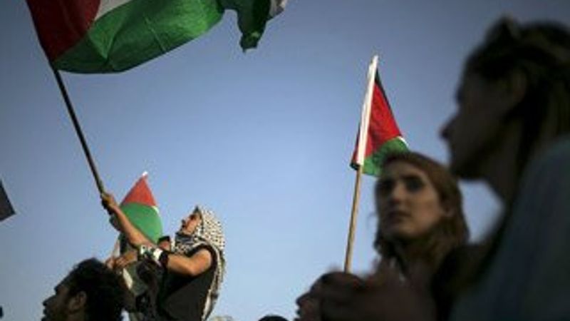 İsrailli Araplar ev yıkımlarını protesto etti