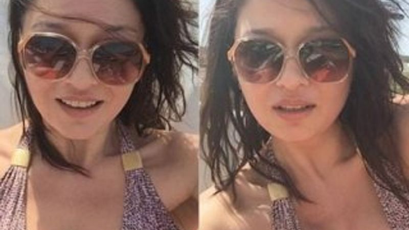 Nurgül Yeşilçay yaz sezonunu açtı