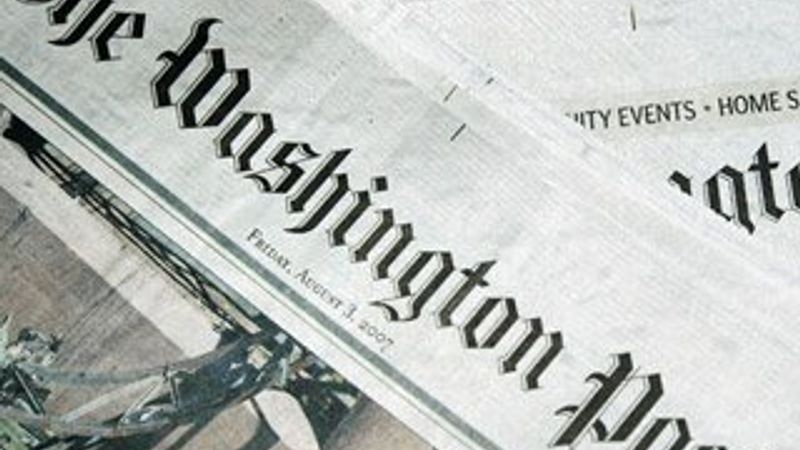 Washington Post Ensonhaber manşetini haber yaptı