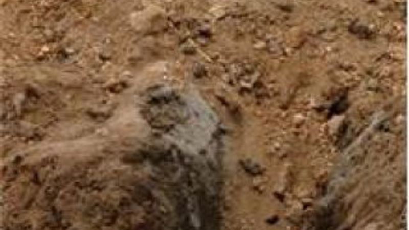 Çanakkale'de temel kazısından tarihi kuyu çıktı