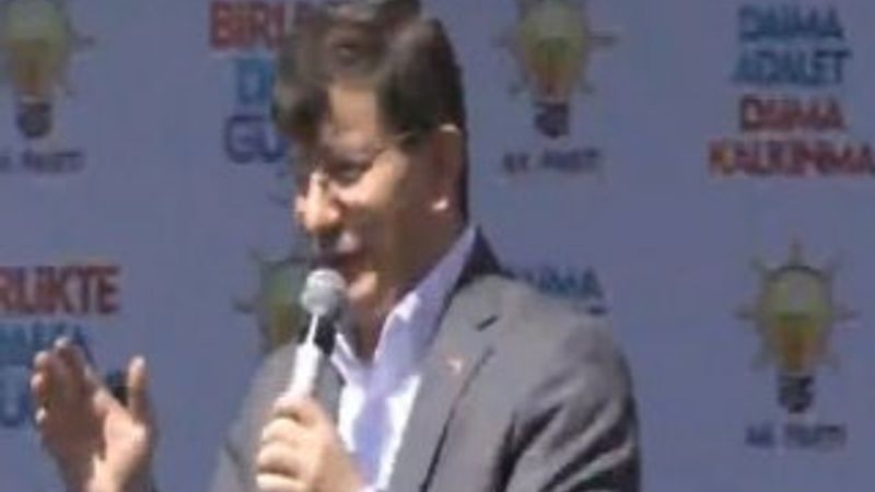 Başbakan Davutoğlu'nun Niğde mitingi konuşması