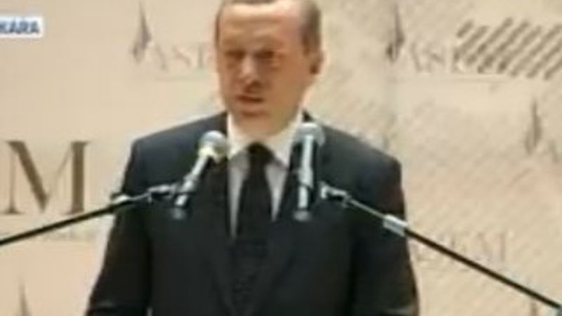 Erdoğan başkanlık modeli sempozyumunda konuştu