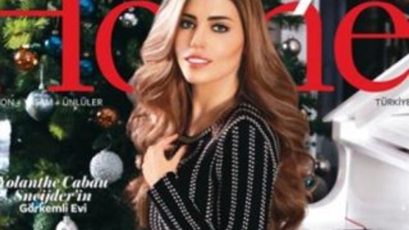 Wesley Sneijder - Yolanthe Cabau'nun evi