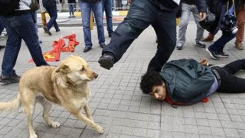 1 Mayıs'ın sembol fotoğrafı