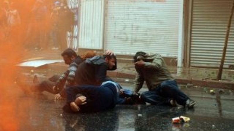 1 Mayıs kutlamalarında eylemcilerden algı operasyonu