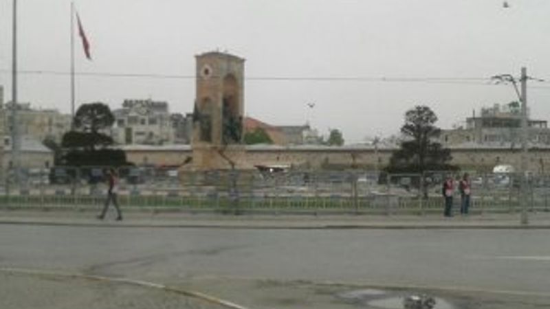 Taksim’de 1 Mayıs önlemleri