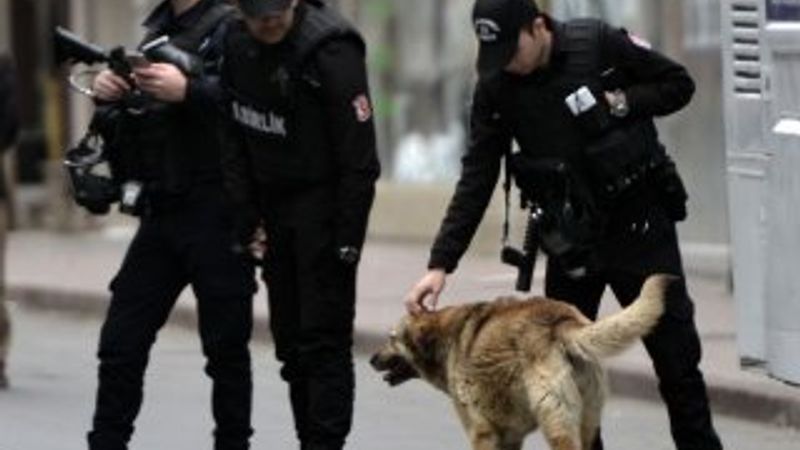 Polisler 1 Mayıs'ta en yoğun mesailerini yaptı