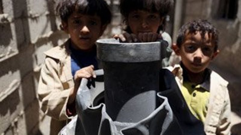 Yemen'de 8 milyondan fazla çocuk ölüm tehdidi altında