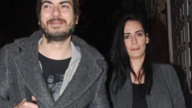 Harun Tekin - Melisa Sözen el ele