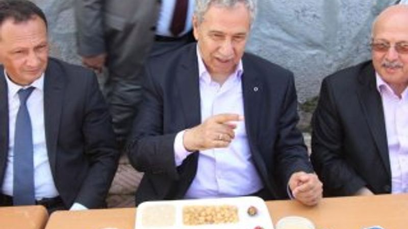 Arınç'tan adaylara keşkek önerisi