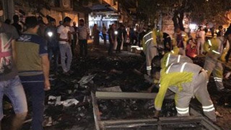 Bağdat'ta intihar saldırısı