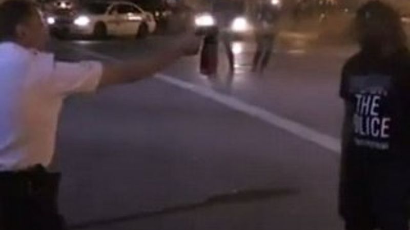 Baltimore'da orantısız güç devam ediyor