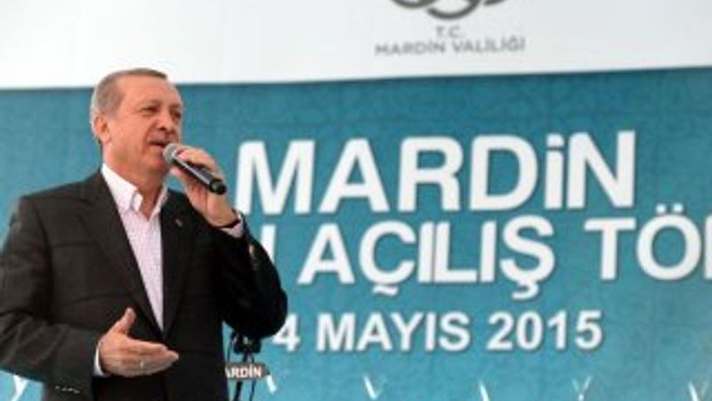 Cumhurbaşkanı Erdoğan'ın Mardin konuşması