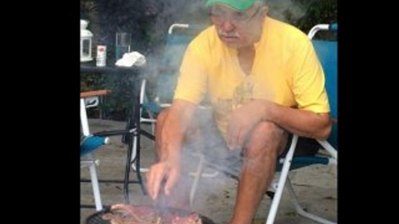 İbrahim Tatlıses mangalın başına geçti