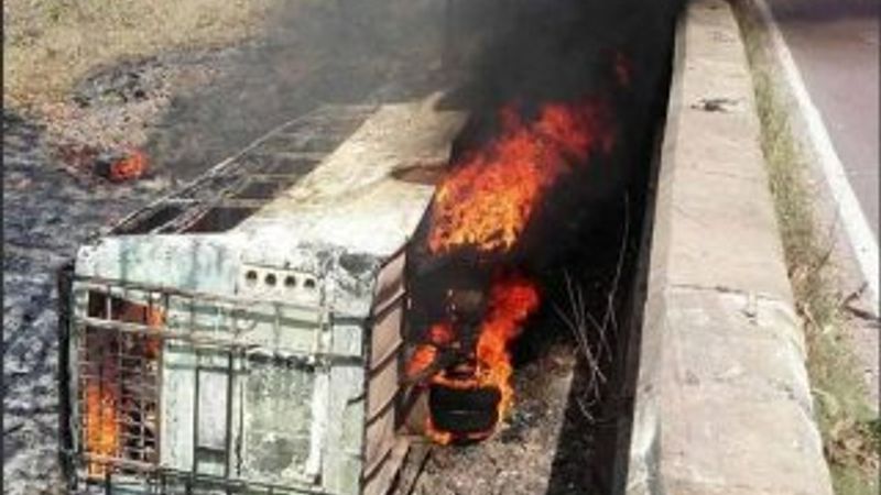 Hindistan'da kaza: 21 ölü