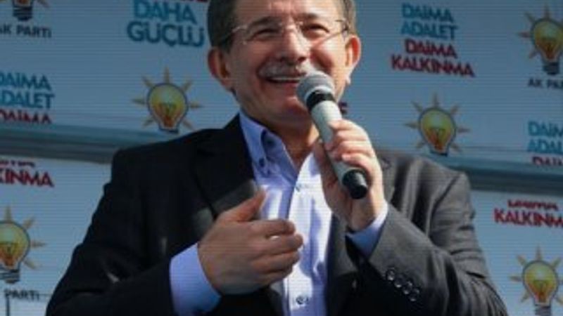 Başbakan Davutoğlu'nun Iğdır konuşması
