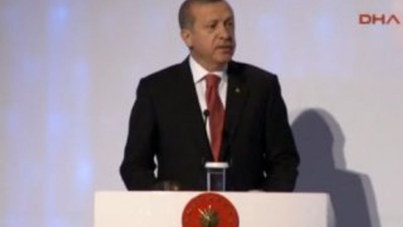 Erdoğan IDEF Uluslararası Savunma Sanayii Fuarı'nı gezdi