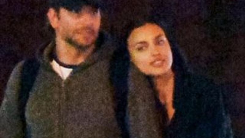 Irina Shayk yeni sevgilisi ile görüntülendi