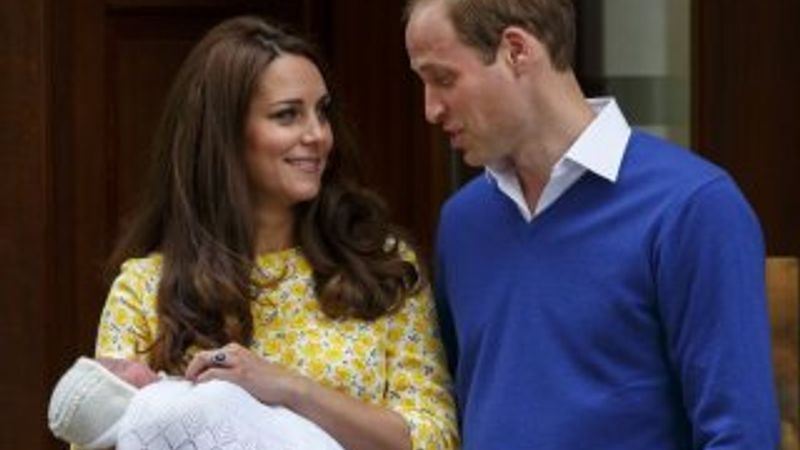 Kate Middleton'un doğumu üzerine komplolar