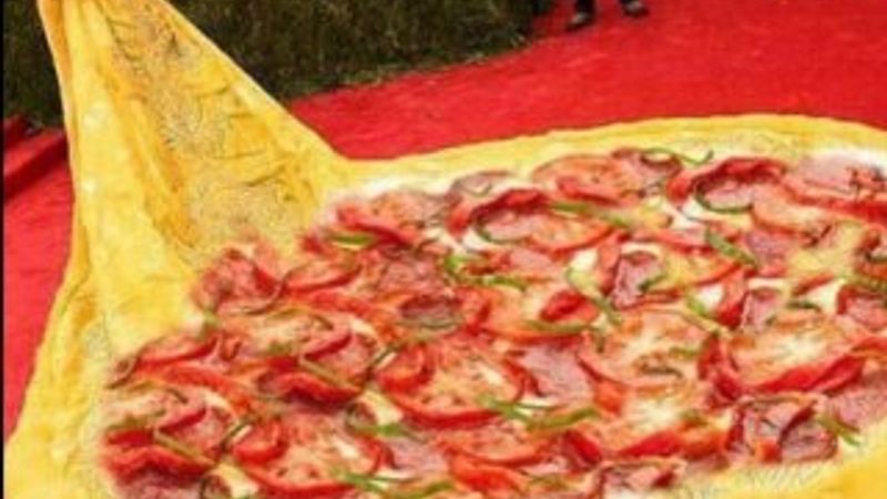 Yürüyen omlet Rihanna