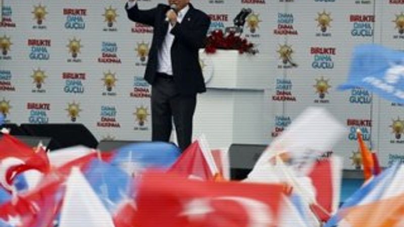 Başbakan Ahmet Davutoğlu'nun Ağrı konuşması