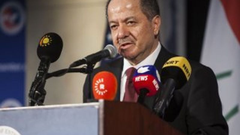 IKBY Başbakanı Barzani'nin Washington ziyareti