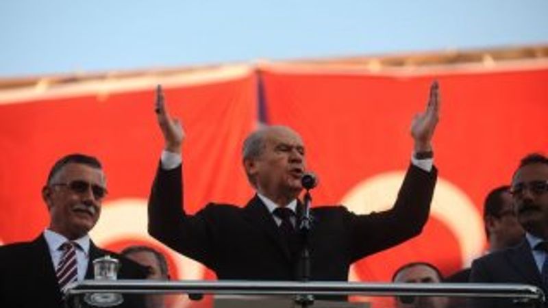 MHP Genel Başkanı Devlet Bahçeli Sinop'ta konuştu