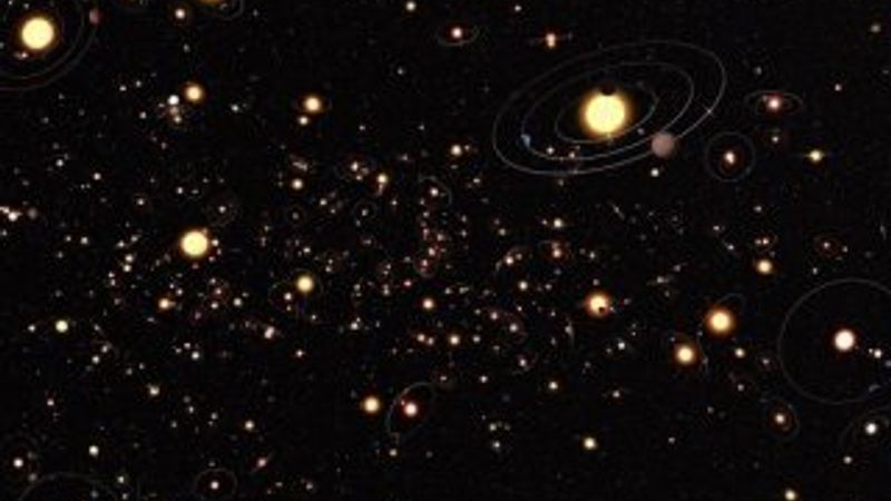 Dünya'ya en uzak galaksi keşfedildi