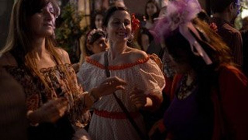 Hıdırellez Bayramı Ahırkapı'da kutlandı