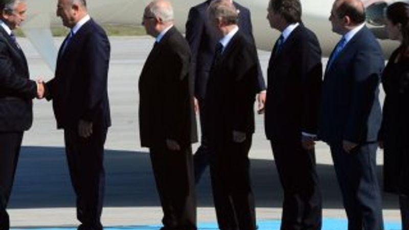 KKTC Cumhurbaşkanı Mustafa Akıncı Ankara'da