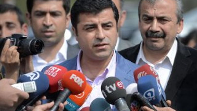 Demirtaş ODTÜ'de coşkuyla karşılandı