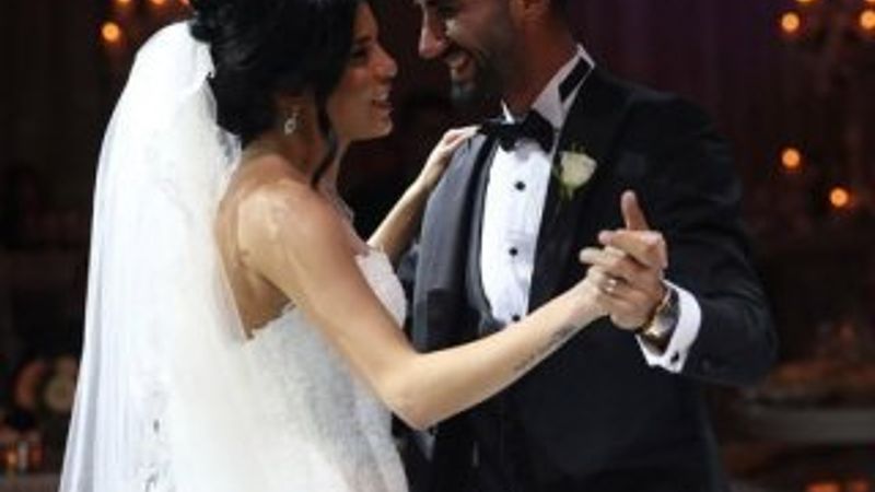 Selçuk Şahin evlendi