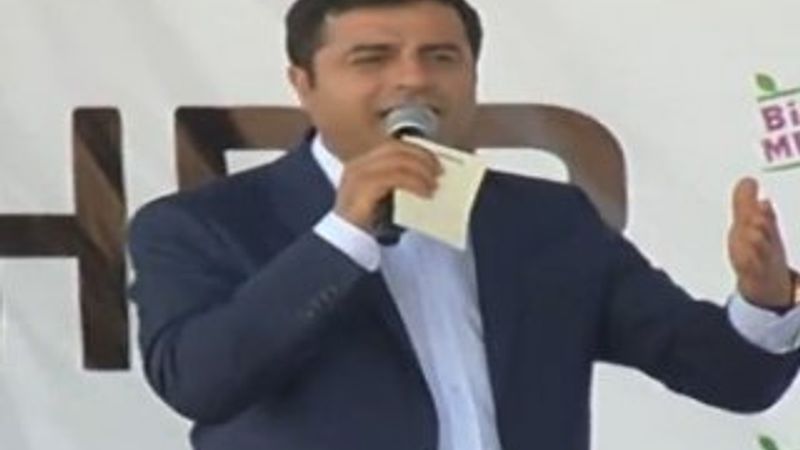 Selahattin Demirtaş'ın Erzincan konuşması