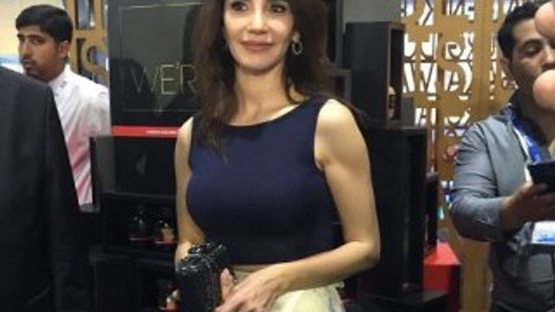 Songül Öden'e Dubai'de yoğun ilgi