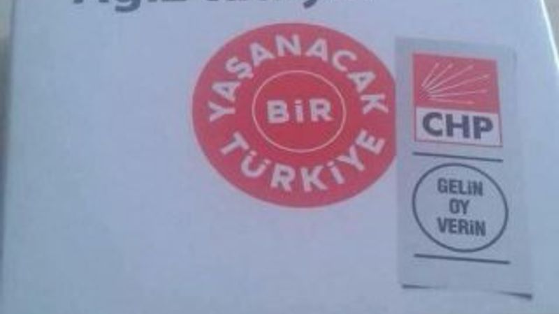 CHP seçimler öncesi şeker dağıtmaya başladı