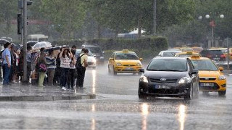 Meteorolojiden kuvvetli yağış uyarısı