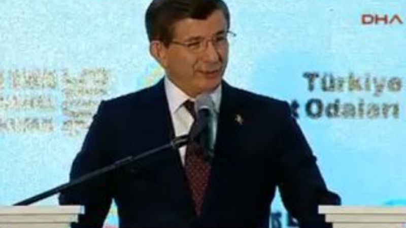 Başbakan Davutoğlu'nun TZOB konuşması