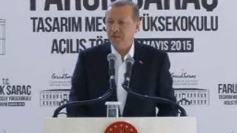Cumhurbaşkanı Erdoğan'ın İstanbul konuşması