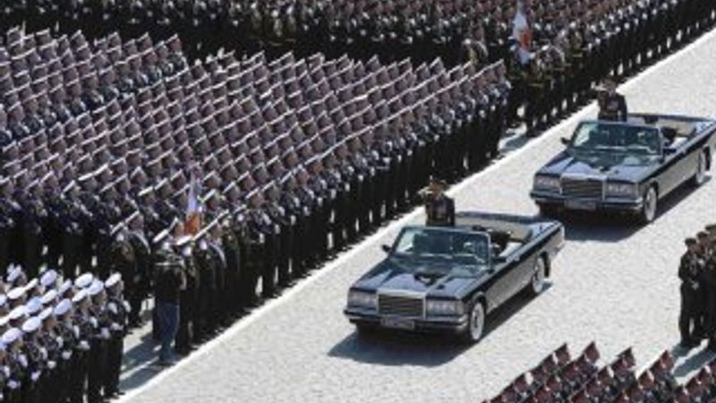 Rusya Zafer Günü'nün 70. yıl dönümünü kutluyor