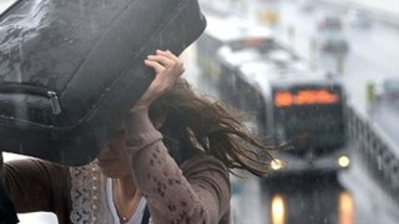 5 günlük haritalı hava raporu