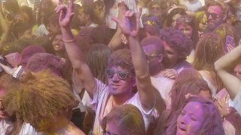 Eskişehir'de yapılan koşudan renkli görüntüler